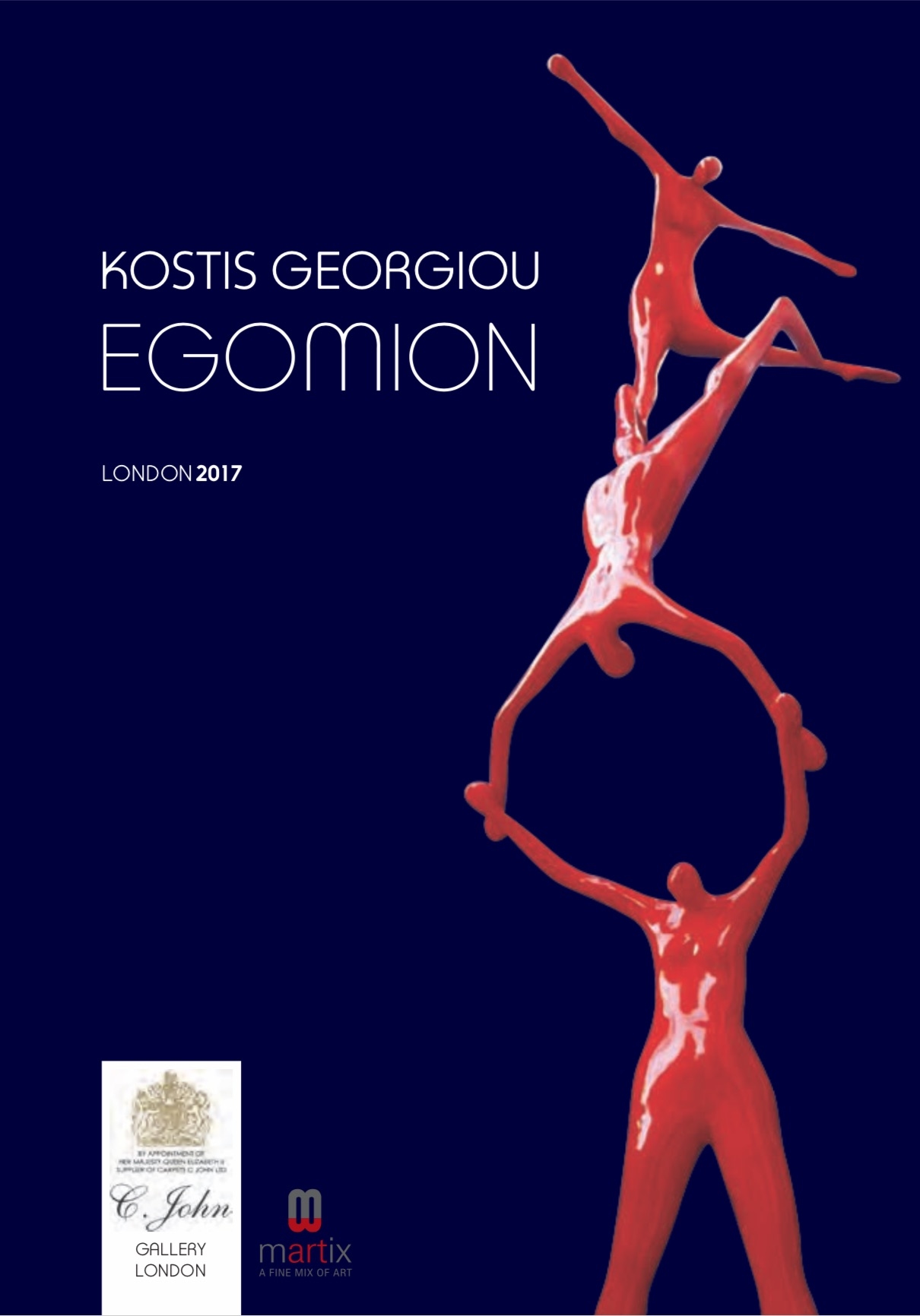 EGOMION — Catalogue of the solo exhibition in C John Gallery, London