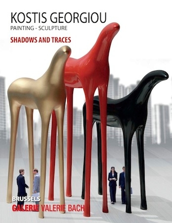 SHADOWS AND TRACES — Valerie Bach Gallery, Brussels