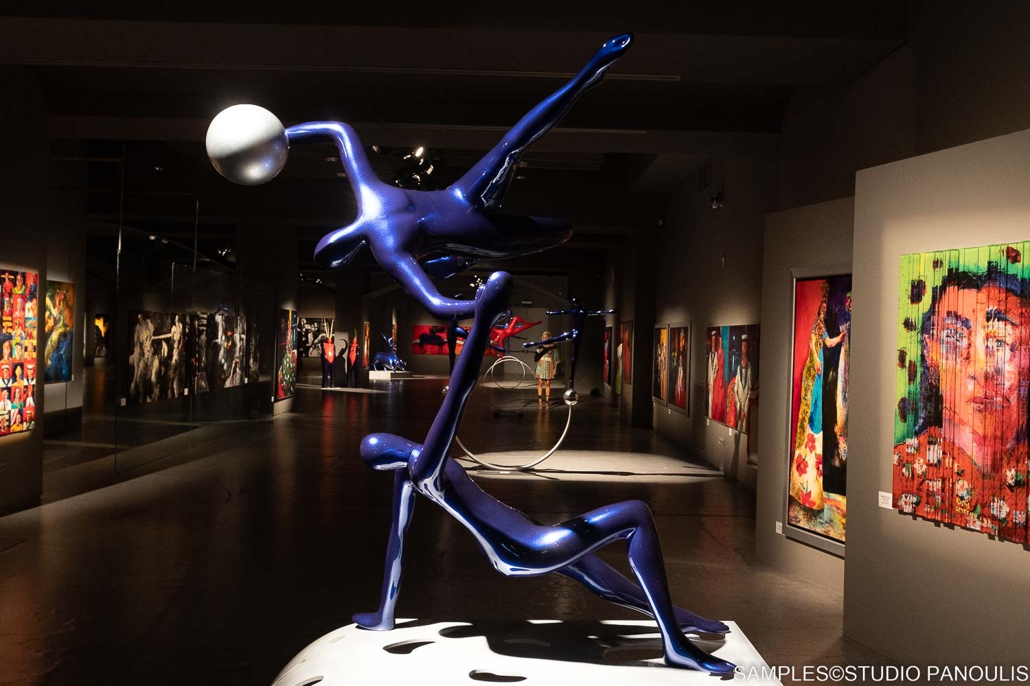 ENIGMA 2 — Catalogue of the personal retrospective exhibition in Hellinikos Cosmos