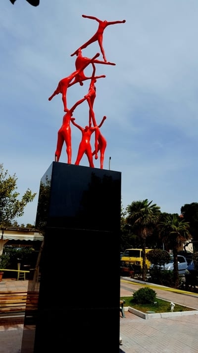 "ANATASIS" - VOULA'S CENTRAL SQUARE — 1
