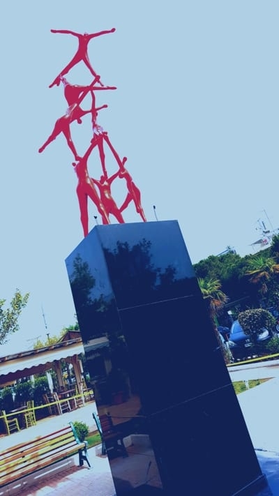 "ANATASIS" - VOULA'S CENTRAL SQUARE — 2