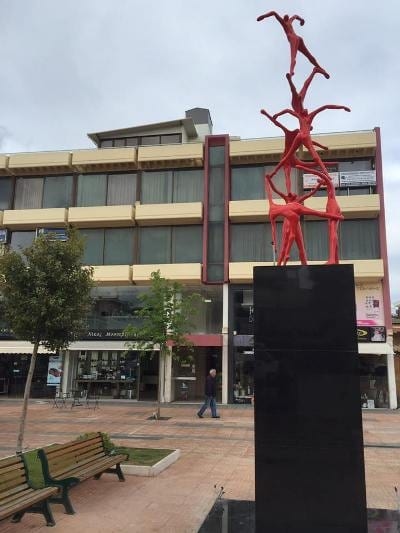 "ANATASIS" - VOULA'S CENTRAL SQUARE — 3