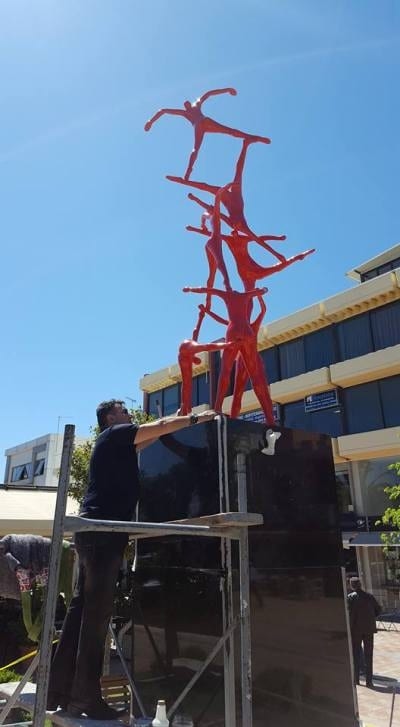 "ANATASIS" - VOULA'S CENTRAL SQUARE — 5