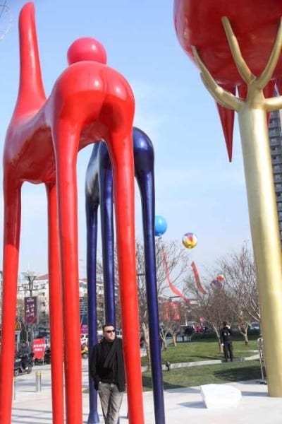 INSTALLATION OF "COSMICON" & "KELYPHOS" — 1
