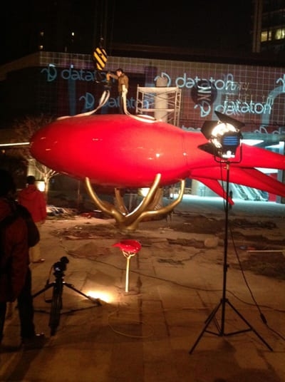 INSTALLATION OF "COSMICON" & "KELYPHOS" — 6