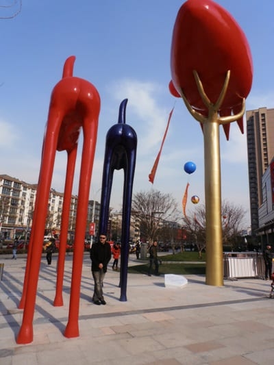 INSTALLATION OF "COSMICON" & "KELYPHOS" — 14