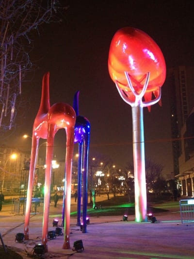 INSTALLATION OF "COSMICON" & "KELYPHOS" — 15