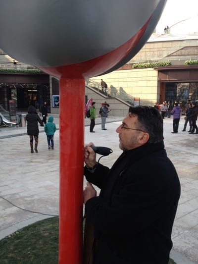 INSTALLATION OF "COSMICON" & "KELYPHOS" — 22