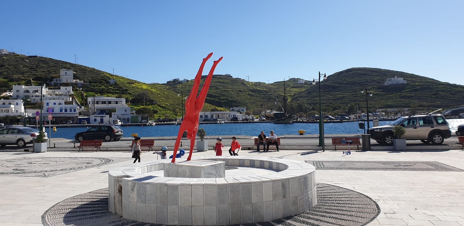 DIVER - PORT OF IOS ISLAND — 2