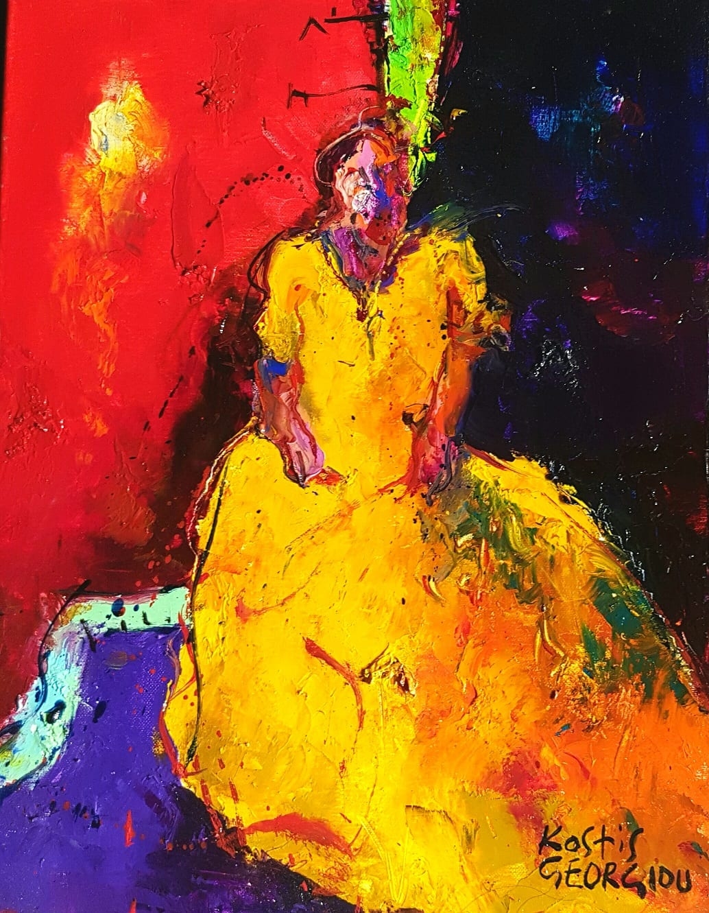 Stasis 45X35