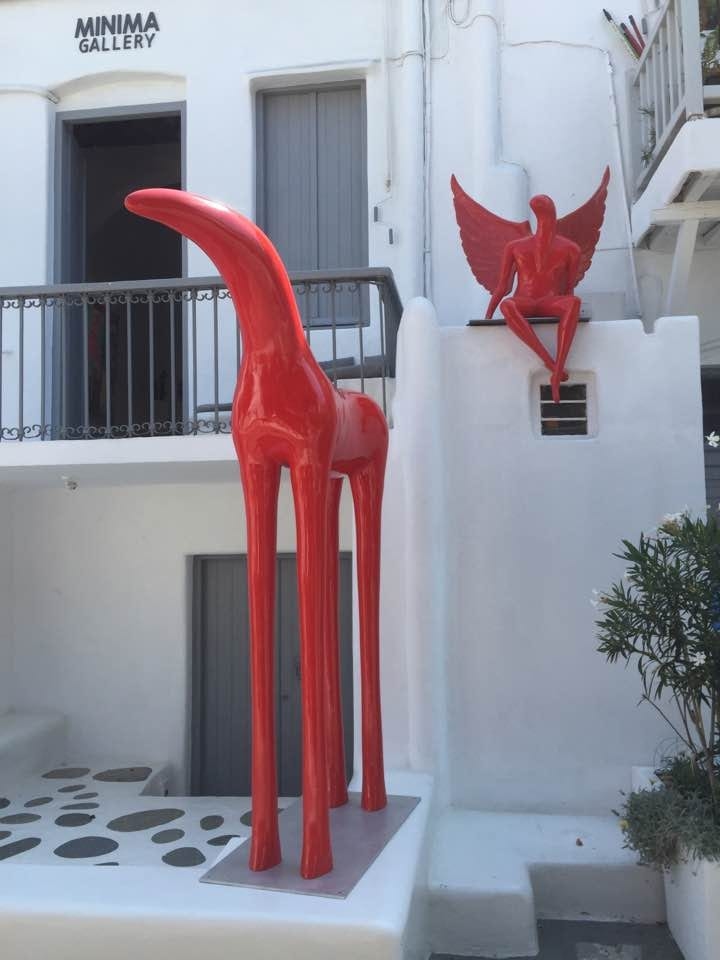 MINIMA GALLERY - MYKONOS — 2